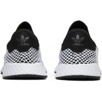 Кроссовки Adidas Deerupt Runner черно-белые